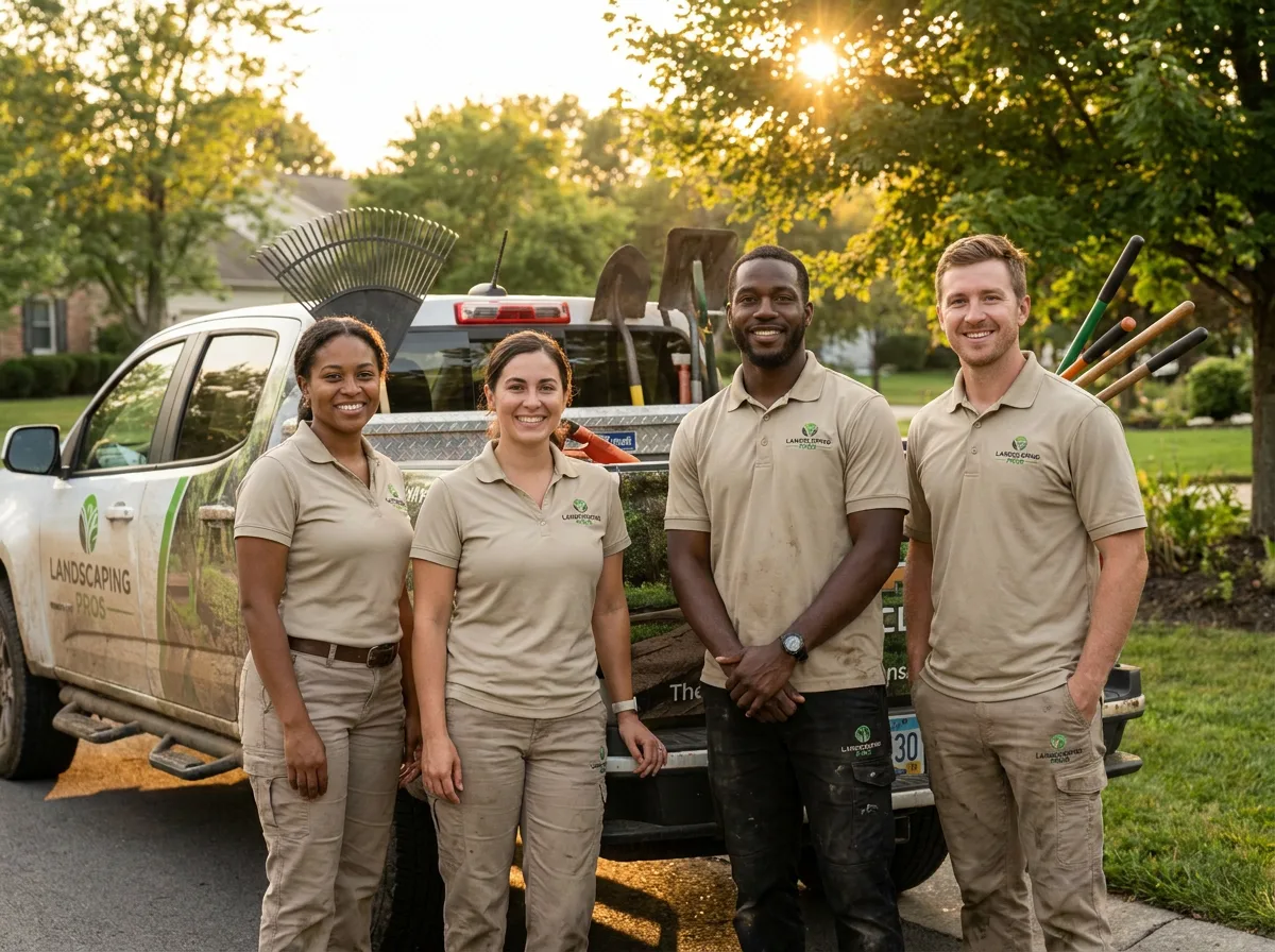 Landscaping company in Pendleton, NC